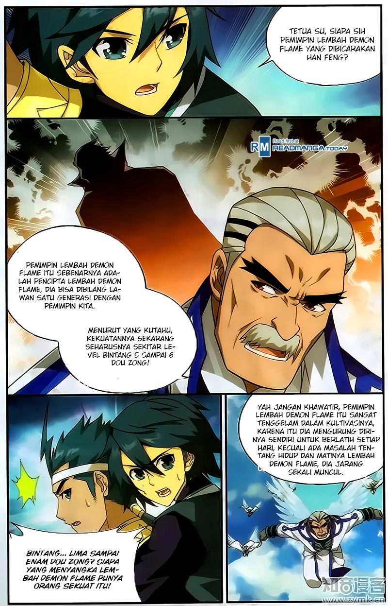 Battle Through the Heavens Chapter 201 halaman 14